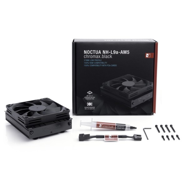Cooler Noctua NH-L9A-AM5 CHROMAX.BLACK