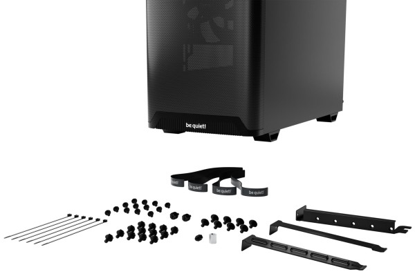 PC- Gehäuse BeQuiet Pure Base 501 Airflow - black