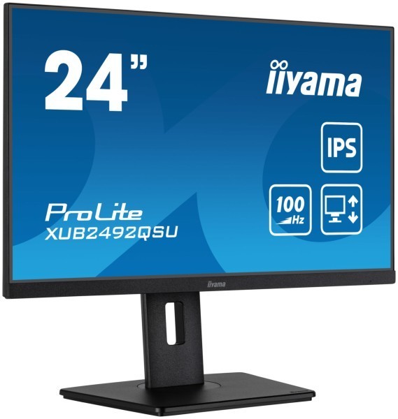 TFT Iiyama ProLite XUB2492QSU-B1 60 cm (24")HDMI,DisplayPort,SP