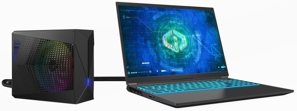 Notebookkühlung Wasserkühlung TF GY6 Watercooling Extern