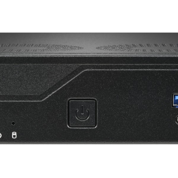 Shuttle Barebone XPC Slim DH610V2 -Barebone - Slim PC