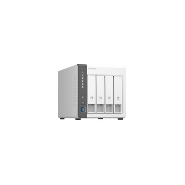 NAS Server QNAP TS-433-4G    4 Schächte - SATA 6Gb/s