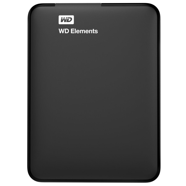 HDD Extern WD 2,5" 2TB Elements Portable WDBU6Y0020BBK-WESN USB 3.0