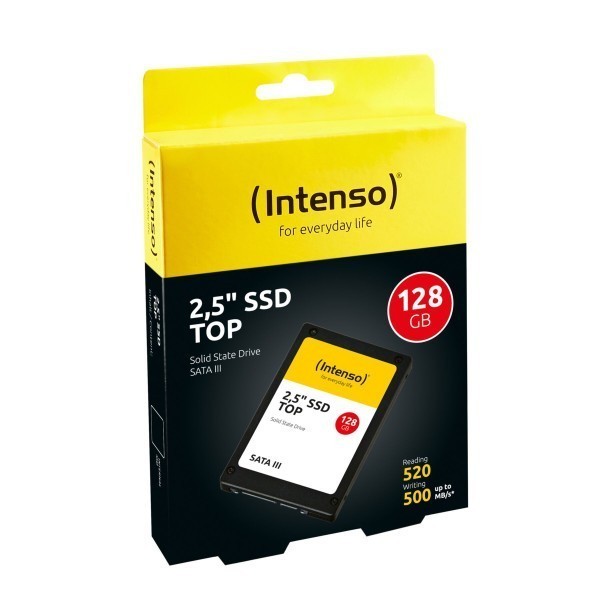 SSD Intenso 128GB TOP SATA3 2,5" intern 3812430