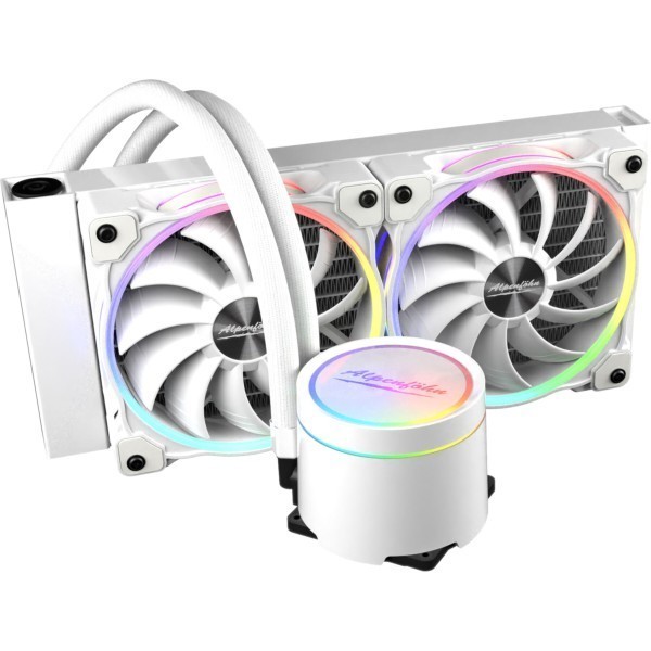 Cooler Alpenföhn Gletscherwasser 240 - White Edition (84000000193)