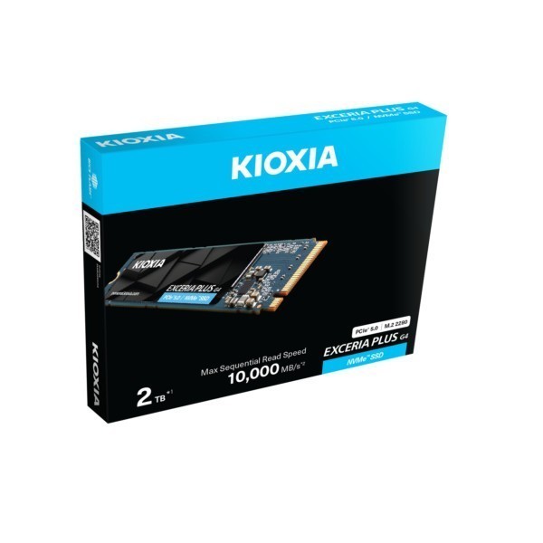 SSD KIOXIA Exceria PLUS G4 2TB LVD10Z002TG8 M.2 PCIe 5.0 x4 NVME