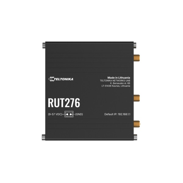 Teltonika RUT276 Wireless Router 5G