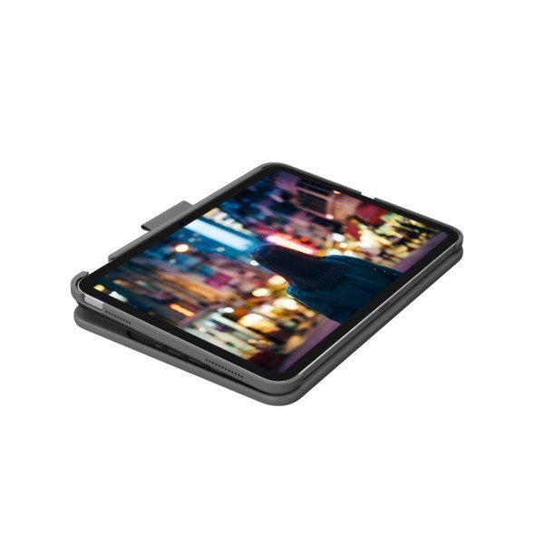 B-Keyboard Logitech Slim Folio iPad (10th gen) gray (DE) (920-011423)