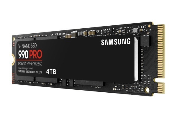 SSD Samsung 990 Pro M.2 4TB NVMe MZ-V9P4T0BW PCIe 4.0 x4