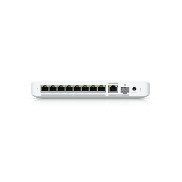 UbiQuiti UniFi Switch 8-poert USW-FLEX-2.5G-8-POE (1 Jahr Garantie)