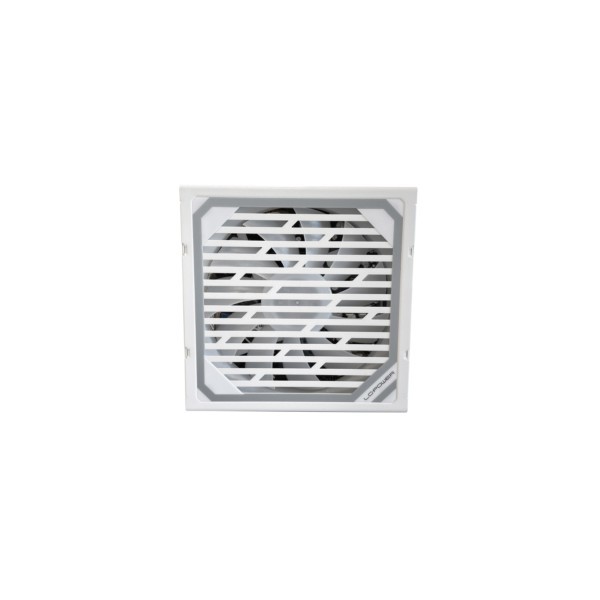 PC- Netzteil LC-Power Super Silent Modular LC1000M V3.1 1000W white gold