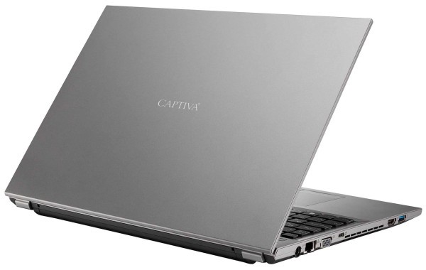 Captiva Notebook Power Starter I81-264 i7-1255U (15.6", 8GB, 250GB SSD, Intel Iris Xe Graphics, DVD-RW, Win 11 Home)