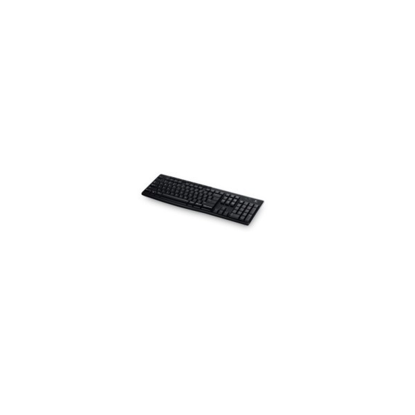 B-Keyboard Logitech K270 Wireless black (DE) (920-003052)