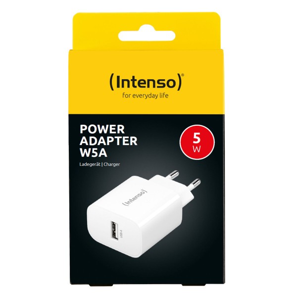 Intenso USB-A Adapter Weiß 7800512