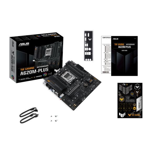 ASUS TUF A620M-PLUS GAMING (AM5) (D)