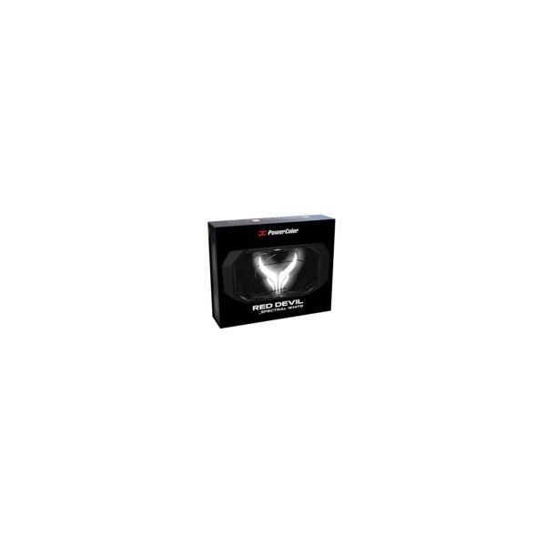 VGA PowerColor Radeon Red Devil Spectral White RX 9070 XT 16GB GDDR6