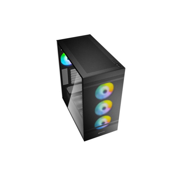 PC- Gehäuse Sharkoon Rebel C50 RGB black