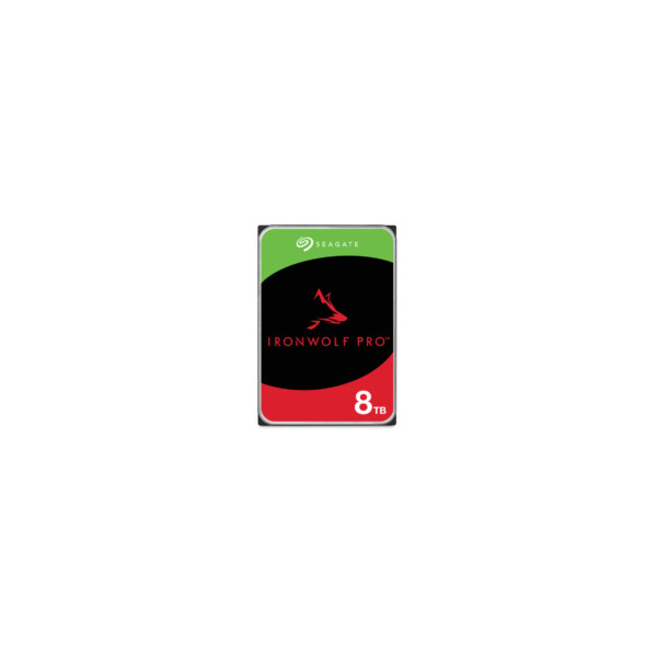 B-HDD Seagate IronWolf Pro NAS ST8000NT001 8TB/7200