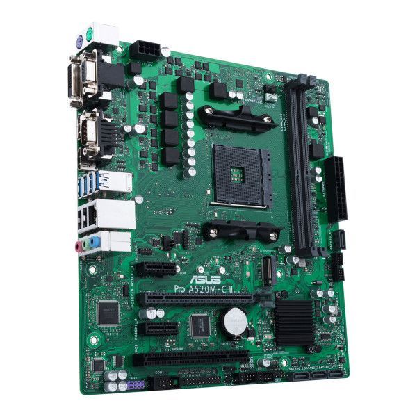 ASUS PRO A520M-C II/CSM (AM4) (D)