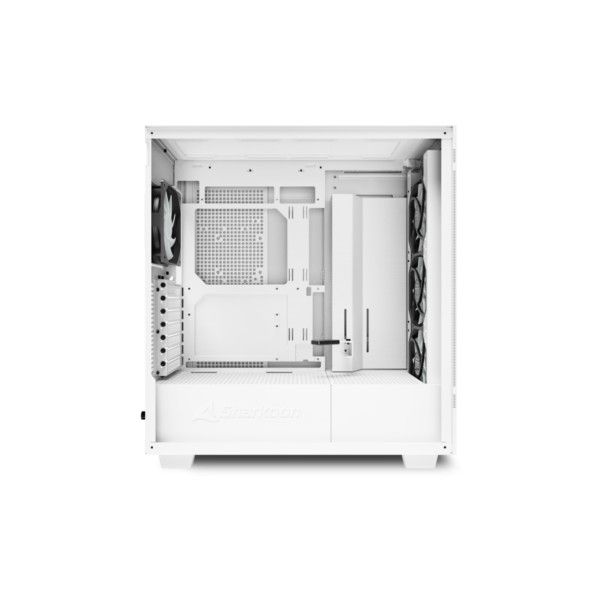 PC- Gehäuse Sharkoon Rebel C50 RGB white