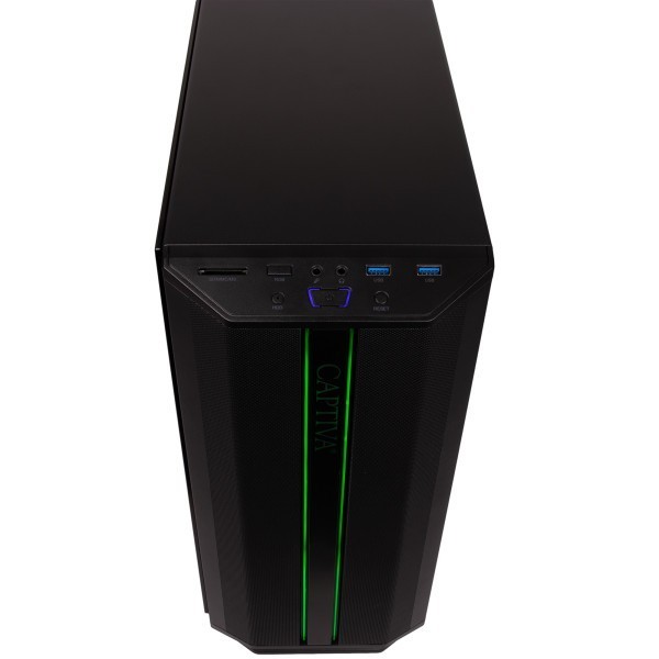Captiva PC Advanced Gaming R92-758 (Ryzen 7 9700X/RTX5060 Ti 8GB GDDR7/SSD 2TB/32GB/WLAN/Windows 11 Home 64-bit)