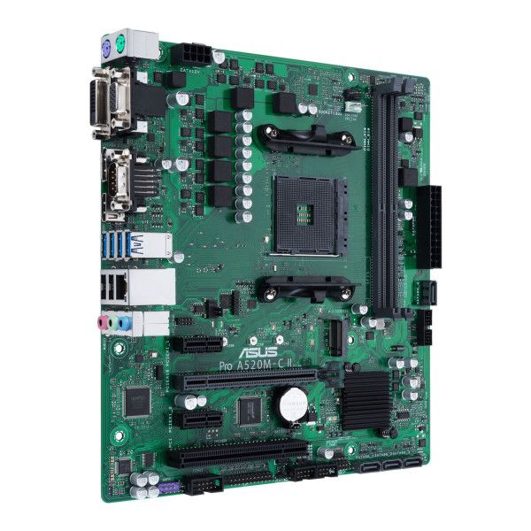 ASUS PRO A520M-C II/CSM (AM4) (D)
