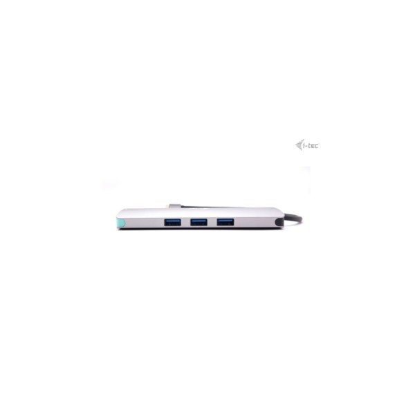 i-tec USB-C Docking Station C31NANODOCKLANPD 4K