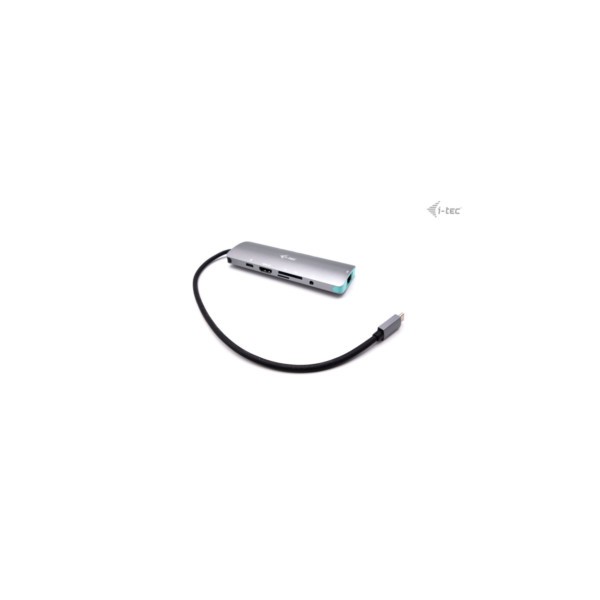 i-tec USB-C Docking Station C31NANODOCKLANPD 4K