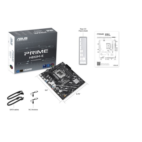 ASUS PRIME H810M-E CSM (1851) (D)