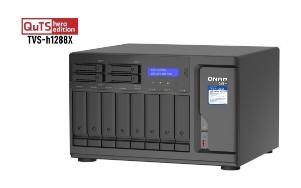 NAS Server QNAP TVS-h1288X-W1250-16G 12-Bay