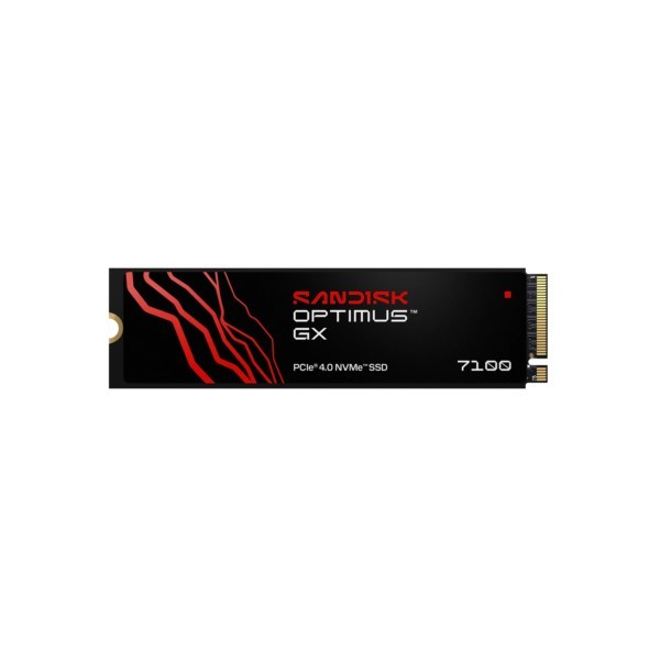 SSD Sandisk  500GB Optimus GX 7100 NVME M.2 PCIe 4.0 x4 SDSP71500GAN-000E0