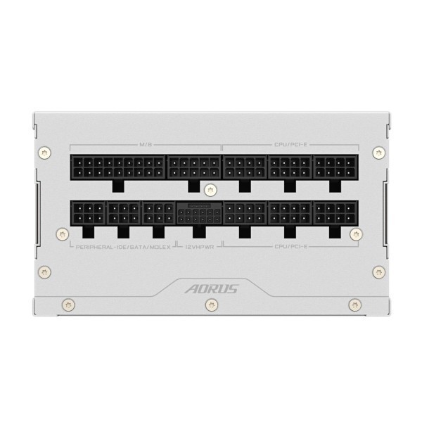 PC- Netzteil Gigabyte AORUS ELITE P850W 850W Platinum White