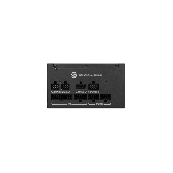 PC- Netzteil MSI MAG A750GLS PCIE 5 306-7ZPHX11-HD8 750W