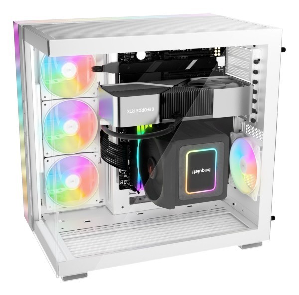 PC- Gehäuse BeQuiet Light Base 600 LX - White