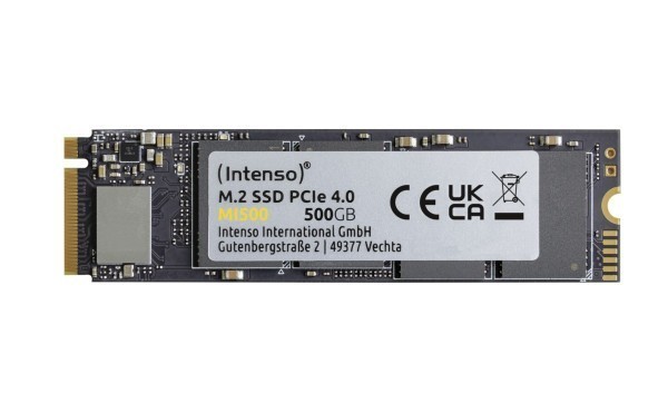 SSD Intenso 500GB MI500 M.2 2280 PCIe Gen.4 x4 NVME 1.4  3836450