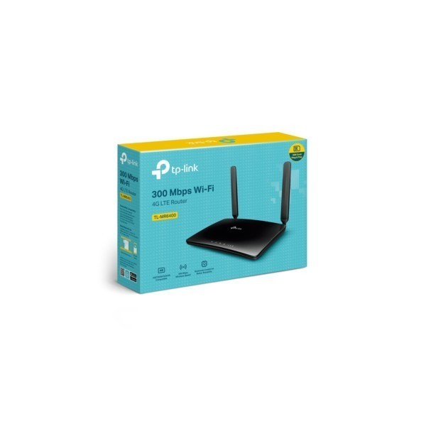 B-TP-Link Wireless Router 4G 300M TL-MR6400