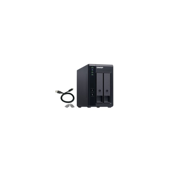 NAS Server QNAP TR-002 - 2 Schächte