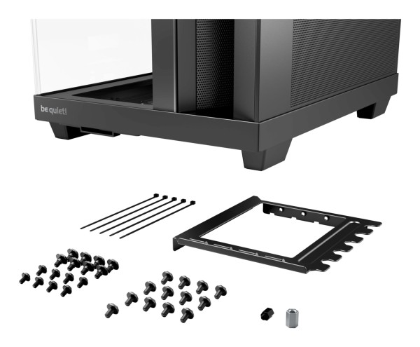 PC- Gehäuse BeQuiet Light Base 500 schwarz