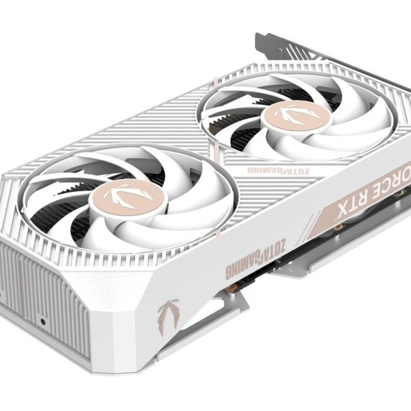 VGA ZOTAC GeForce® RTX 5050 8GB Twin Edge OC White