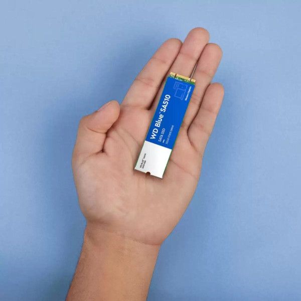 SSD WD Blue 1TB SA510 Sata3 M.2 WDS100T3B0B