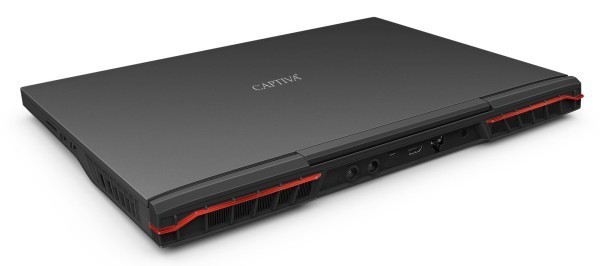 Captiva Notebook Highend Gaming I87-237CH i9-14900HX (17.3", 64GB, 4TB SSD, GeForce RTX4080 12GB, Win 11 Home)