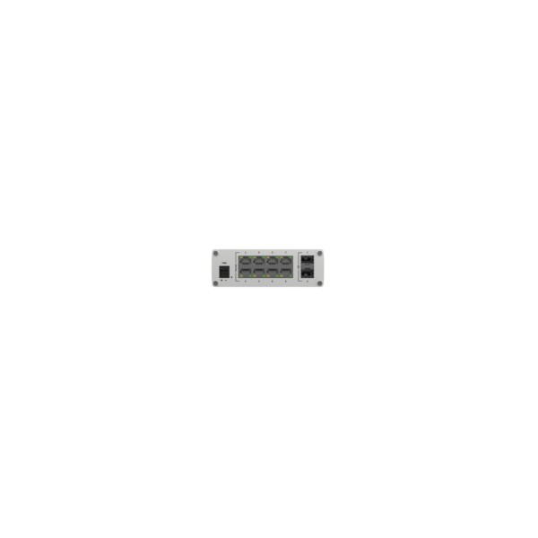 Teltonika TSW200 8-port Switch 8x10/100/1000 + 2xGigabit SFP