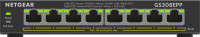 NETGEAR Plus Switch 8-port 10/100/1000 GS308EPP-100PES NETGEAR Plus Switch 8-port 10/100/1000 GS308EPP-100PES
