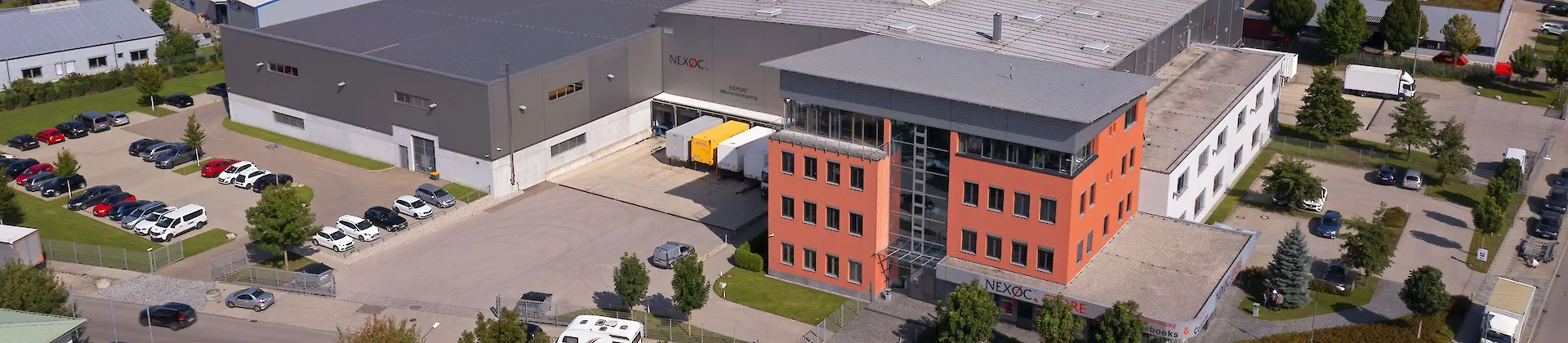 Hauptsitz von ECOM Trading in Dachau, Computer-Großhändler für den Fachhandel