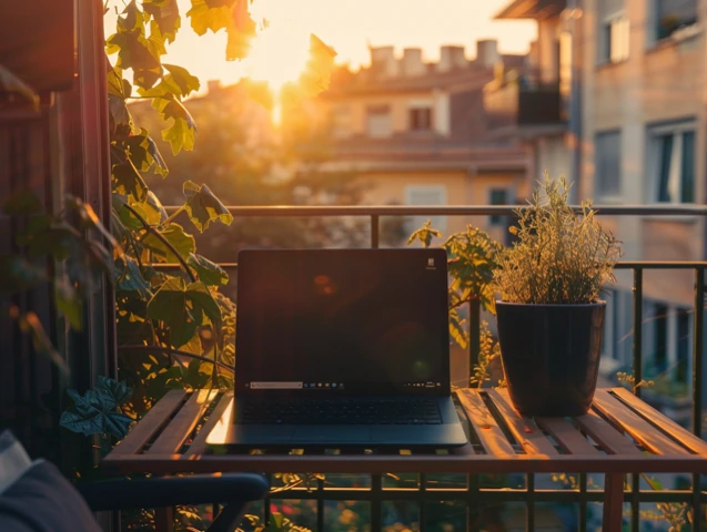 Die Sommertemperaturen können Ihrem Laptop zusetzen und bei starker Nutzung überhitzen.