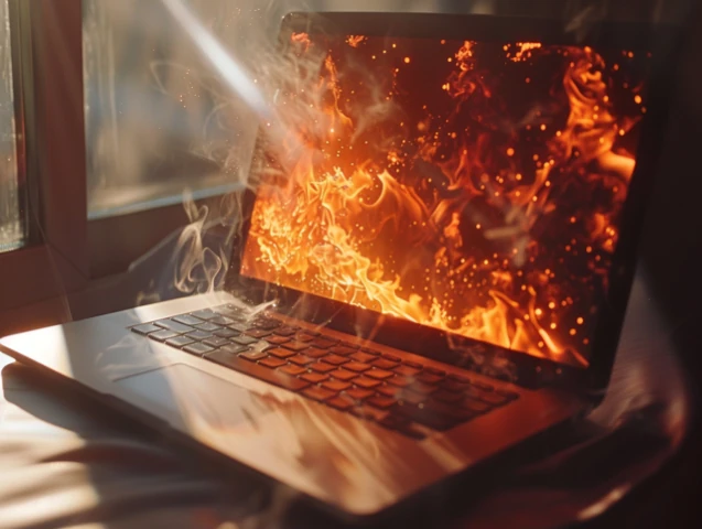 Die Sommertemperaturen können Ihrem Laptop zusetzen und bei starker Nutzung überhitzen.