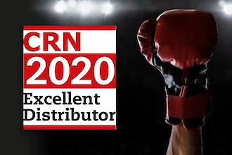 ECOM ist erneut unter den Top Ten im Gesamt-Ranking der CRN Excellent Distributor Wahl 2020