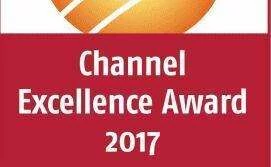 ECOM winner of “Rising Star” at the Channel Excellence Awards 2017