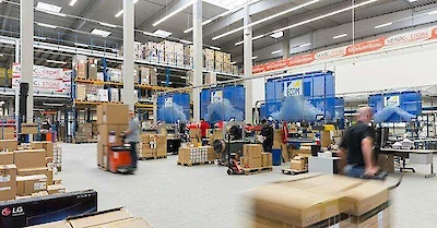 ECOM expands its warehouse capacity