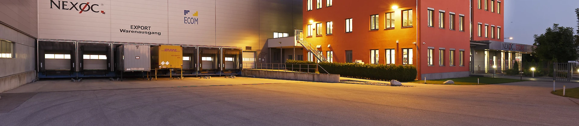 Ecom Trading GmbH Großhandel Lager in Dachau
